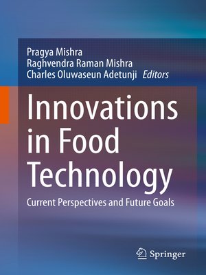 cover image of Innovations in Food Technology